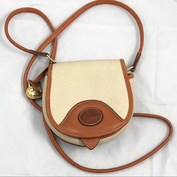 Vintage Dooney \u0026 Bourke Mini Crossbody Belt Bag